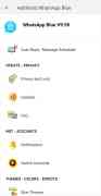 WhatsApp Blue APK صورة 3 مصغرة